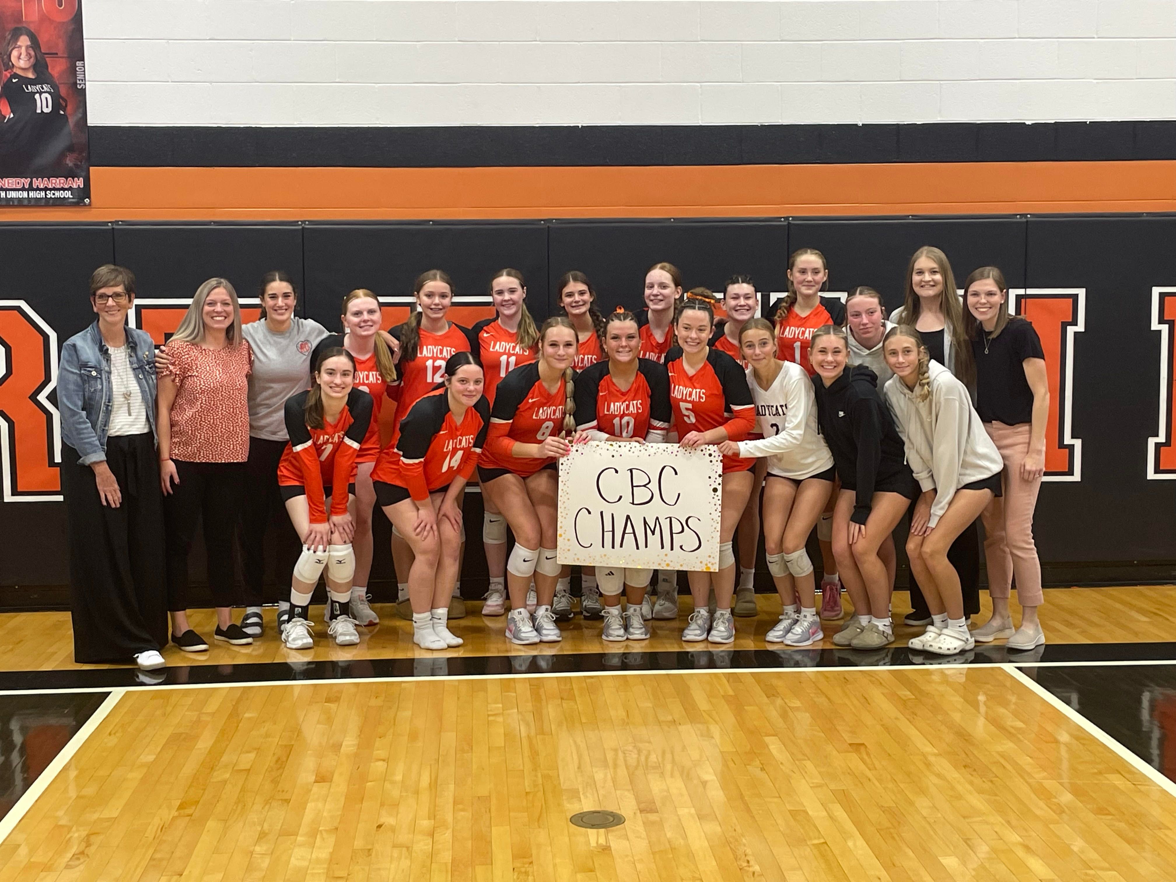 HS VOLLEYBALL CBC CHAMPS!
